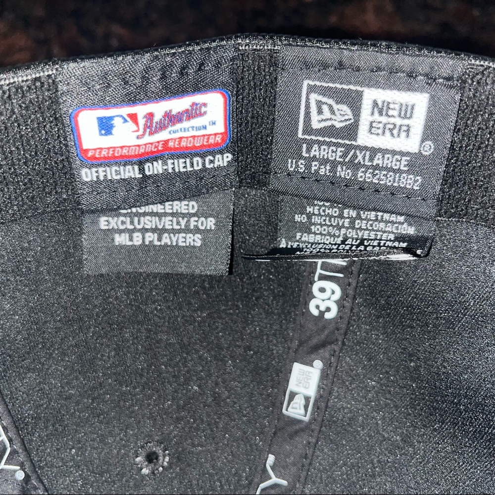 Colorado Rockies New Era 39Thirty Hat - Size L-XL - Picture 6 of 7